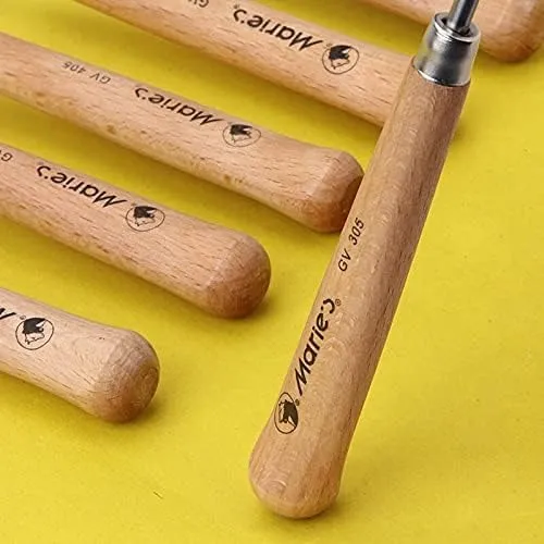 Marie's%205%20Piece%20Stainless%20Steel%20Palette%20Knife%20Set%20Painting%20Knives%20Color%20Mixing%20Set%20for%20Oil%20Acrylic%20Painting%20-%20Image%203