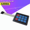 1pcs 12 Key Membrane Switch Keypad 4x3 4*3 Matrix Array Matrix keyboard new. 