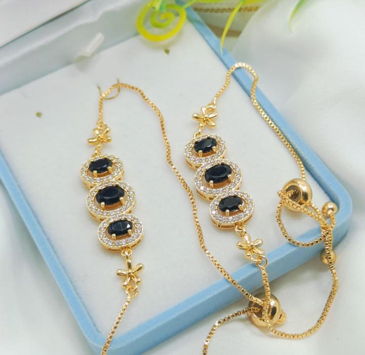 Beautiful%20Fancy%20Zircon%20Bracelet%20for%20Women%20%7C%20Premium%20Luxury%20Zircon%20Bracelet%20for%20Women%20-%20Elegant%20Adjustable%20Gold%20Plated%20Chain%20Bracelet%20-%20Fancy%20Crystal%20Tennis%20Bracelet%20for%20Girls%20-%20Wedding%20&%20Party%20Wear%20Jewelry%20-%20Stylish%20Stone%20Inlaid%20Kada%20Bracelet%20Anniversary%20-%20Image%204