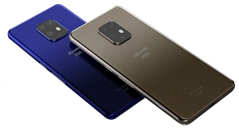 Fujitsu Arrows F51A - 8GB/128GB | Snapdragon 865 | 48 MP Camera