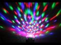 RGB LED Bulb Stage Light Bulb Lighting Best Quality Colorful Auto Rotating For Party Club Home Decor Lamp Disco birthday function 3W. 