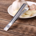 1/2Pcs Quick Garlic Peeling Tongs Stainless Steel Peeler Tongs Creative Kitchen Tool Home Accessory. 