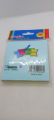 Multi color Sticky notes 100 sheet // multi sticker pack of 100 // mix color sticky pad // square shape multicolor sticky notes // sticky notes // 4 color sticky notes // sticky notes. 