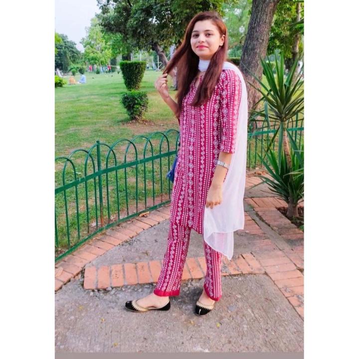 Chunri Style Arabic Linen Readymade 2 Piece Suit Premium Design