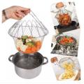 Chef Basket 12 in 1 Kitchen Tool Strainers. 