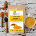 Curcumin Extract with Piperine Extract (Superior Turmeric, Black Pepper Extract) Immune & Joint Support, Maximum Absorption, 100 grams. 