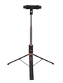 Original Wireless Selfie Stick Tripod R1S (70CM WITH LIGHT) R1 (70CM NO LIGHT) JC16H(110CM WITH LIGHT) JC16 (110CM NO LIGHT)Tripod Bluetooth Shutter foldable Selfie stick for all Phone Extendable Foldable With charging Cable Detachable Bluetooth Shutter. 