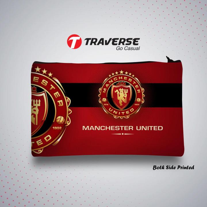 Traverse Manchester United - Pencil Pouch (Digitally printed on Cloth)