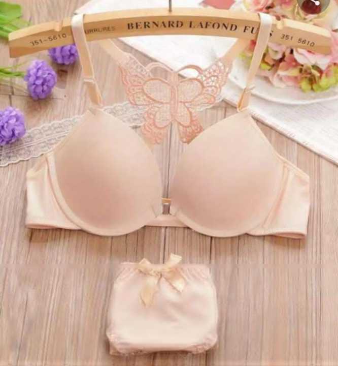 Front%20Open%20Bra%20Set%2032B%2034B%2036B%2038B%2040B%20Women's%20Underwear%20Push%20up%20Bra%20Set%20with%20Padded%20Panties%20-%20Image%203