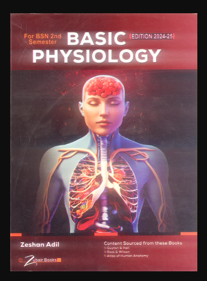Basic Physiology For BSN 2nd Sem By Zeshan Adil | Daraz.pk