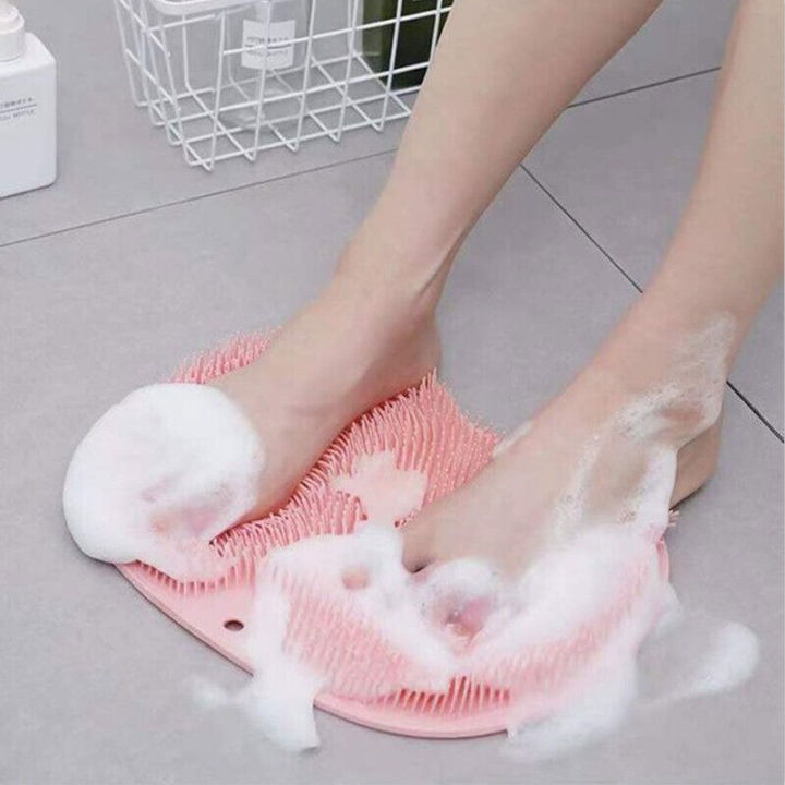 High%20Quality%20-%20Silicone%20Back%20Scrubber%20Soft%20Loofah%20Bath%20Body/Foot%20&%20Hand%20Exfoliating%20Massage%20For%20Shower%20Body%20Cleaning%20Bathroom%20Shower%20Scrubber%20-%20Suitable%20for%20Women%20Men%20Kids%20Shower%20-%20Image%204