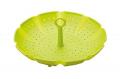 Ernesto Round Silicone Strainer And Steamer Basket. 