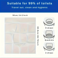 Disposable Toilet Seat Covers with Toilet Paper Pad – Biodegradable & Travel Friendly (10pcs). 