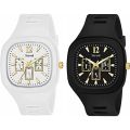 Stylish watch square shape for men and women Waterproof Smart Like Design. 