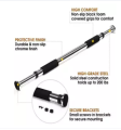 Adjustable Pull up Door Way Bar With Foam Grips for Home Workouts. 