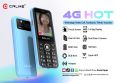 New Model Calme 4G Hot Touch And Type 1GB RAM 8GB ROM - 2.4" Touch Screen - 3200 mAh Battery - WhatsApp Video Calling - Type C Charging -YouTube - Facebook -  Type 4G LTE Wi-Fi Bluetooth Hotspot Box Pack 1 Year Warranty. 