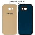 Samsung A7 2017 (SM-A720) Back Glass Battery Cover Rear Door Housing Case , Back Glass / Back Panel  Samsung A7 2017 (SM-A720). 