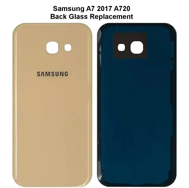 Samsung%20A7%202017%20(SM-A720)%20Back%20Glass%20Battery%20Cover%20Rear%20Door%20Housing%20Case%20,%20Back%20Glass%20/%20Back%20Panel%20%20Samsung%20A7%202017%20(SM-A720)%20-%20Image%204