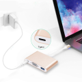 Type C Hub 8, 5, 3 Port Convertor Type C to 5 In 1 HUB (LAN + TYPE-C + HDMI + USB3.0*2) / Type C to 3 In 1 Convertor (Type C+Hdmi+Usb3.0 Compatible for MacBook Mac Pro Mini iMac Surface Pro XPS IdeaPad MateBook X Pro Notebook PC USB Flash Drives Mobile HD. 