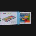 Katamino Nuts puzzle Game Cube 98 Pcs DIY Creative Building Block Assembly Education 3D Map Conversion Multi color Digital Game Kid Toy Transformable Block Set | KidzKlub. 
