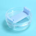 40oz Sealing Bottle Cover Splash Spill Proof Plain Plastic Lids For Tumbler Cup Multicolor Bottle Accessories. 