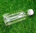 12 Aby Zam Zam 120ml Empty Plastic Bottles Hajj Umrah Gifts with White Cap. 