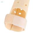 Plastic Finger Splint Brace, Adjustable Finger Protector, for Joint Fracture, Immobilizer Joint Protection Splint Mallet Corrector - 38 to 42mm Finger. 