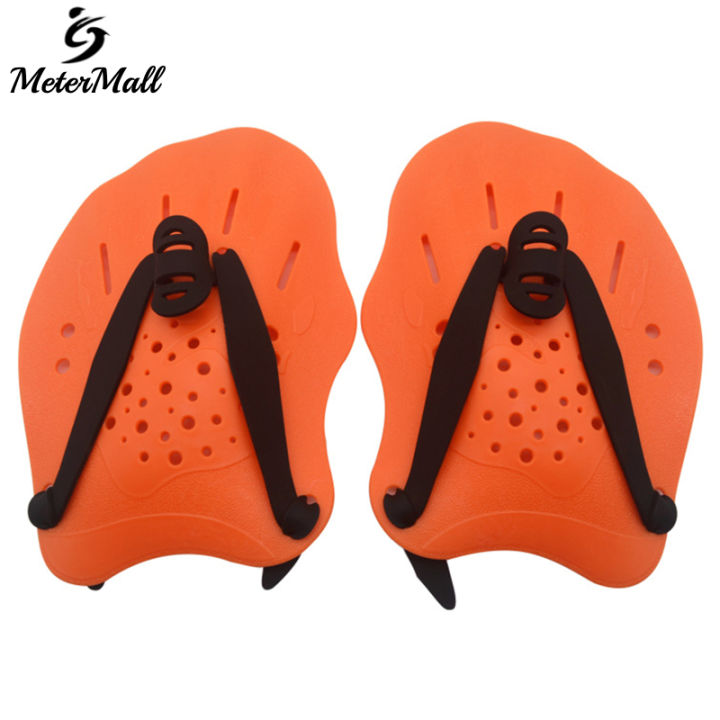 MeterMall%201%20Pair%20Swim%20Paddles%20Hand%20With%20Adjustable%20Strap%20Multi-color%20Swimming%20Training%20Equipment%20For%20Women%20Men%20Children%20-%20Image%205
