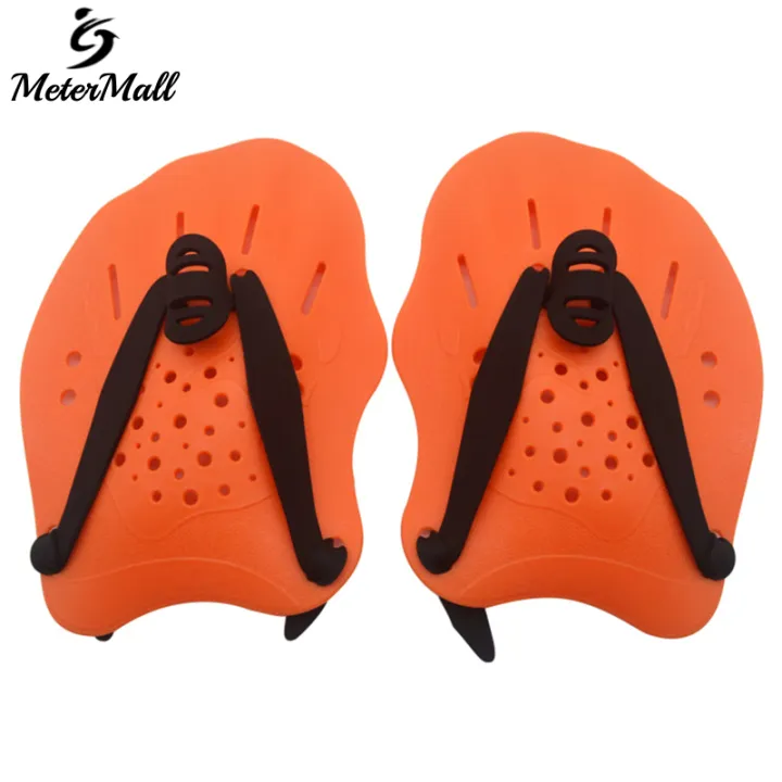 MeterMall%201%20Pair%20Swim%20Paddles%20Hand%20With%20Adjustable%20Strap%20Multi-color%20Swimming%20Training%20Equipment%20For%20Women%20Men%20Children%20-%20Image%205