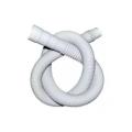 Washing Machine Universal Drain Pipe - White Color. 