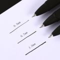1Pc Baoke Large Capacity Ink Gel Pens Black Blue Red Dark-blue 0.5mm 0.7mm 1.0mm Writing Gel Pens Stationery for School Office. 