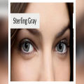 FreshLook Color Blends Contact Lenses - Sterling Grey. 