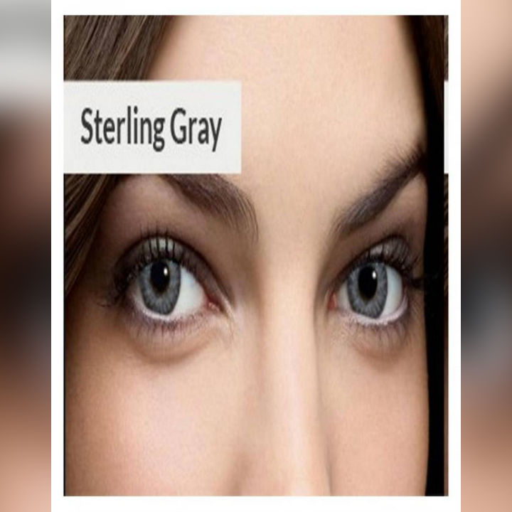 FreshLook Color Blends Contact Lenses - Sterling Grey
