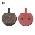 【HOT】 Fashion 1Pair Universal MTB Mountain Bicycle Brake Pads Pair For Multi-Style Mountain Road Bike Parts Bicycle Brake Disc. 