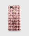 Huawei G9 Lite Cover 3d Hard case  Brown Square Print - 1cover2598. 