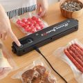 Food Preservation Vacuum Sealer – Electric Air Sealing Machine for Meat, Vegetables & Snacks Storage. 