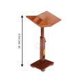 WOODAKH Height Adjustable Stand Ramadan Gift Rihal - Rehal Parents Gift. 