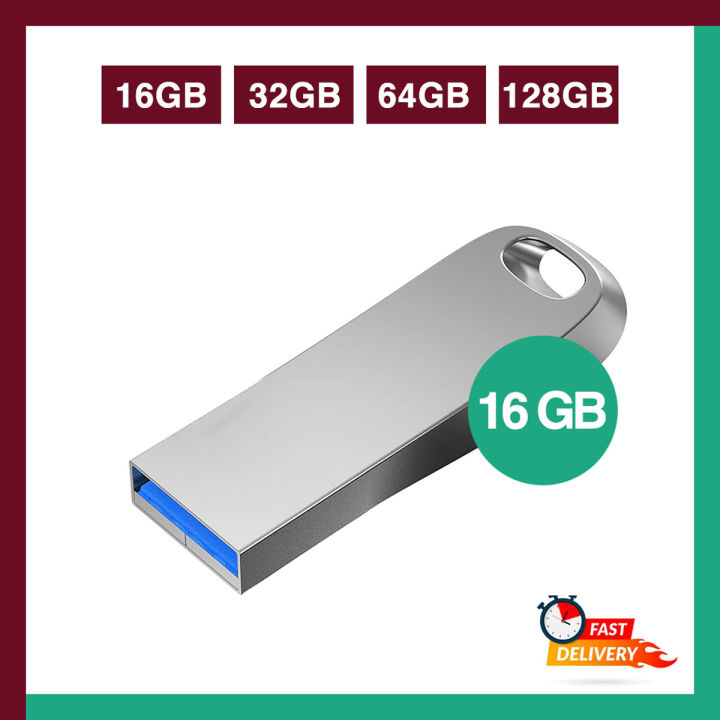 Ultra Luxe 16/32/64GB Ultra Luxe High Speed 3.1 Flash Memory Stick USB Drive, Speed Up to 150MB/s - 6 Months WARRANTY
