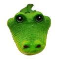 Resin Aquarium Ornaments Fish Tank Aquascaping Crocodile Pneumatic Decoration. 