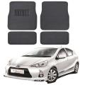 TOYOTA AQUA CARPET FLOOR MATS-GREY. 