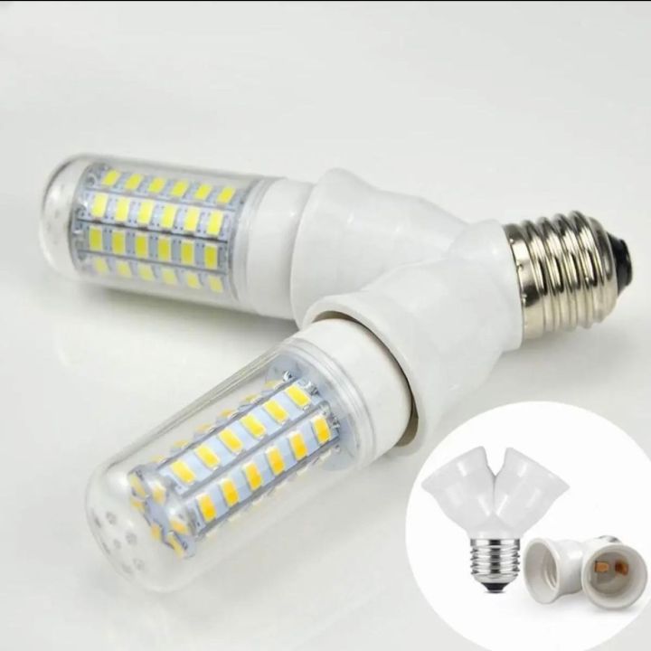 2%20in%201%20Lamp%20Holder,%20Dual%202X%20E27%20Dual%20Lamp%20Holder-%20E27%202%20in%201%20LED%20Bulb%20Lamp%20Holder%20E27%20Base%20Socket%20Bulb%20Adapter%20Holder%20-%20Image%202