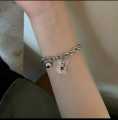 The Jewels Gallery Teddy Bear Bracelet for Women and Girls Smart Adjustable Bear Bracelet for Your Loved Onces. 