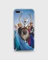 Iphone 7 Plus Cover in Hybrid Soft Case cover Frozen - 1cover 2020. 