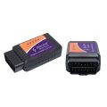 Mini Obd2 Bluetooth Scanner with 1 Pcs Black 3 Pin OBD2 Cable. 