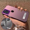 Case for Samsung a21s phone casing hard case TPU protector smooth shockproof cover new design aesthetic with Holder luxury cycbzj02. 
