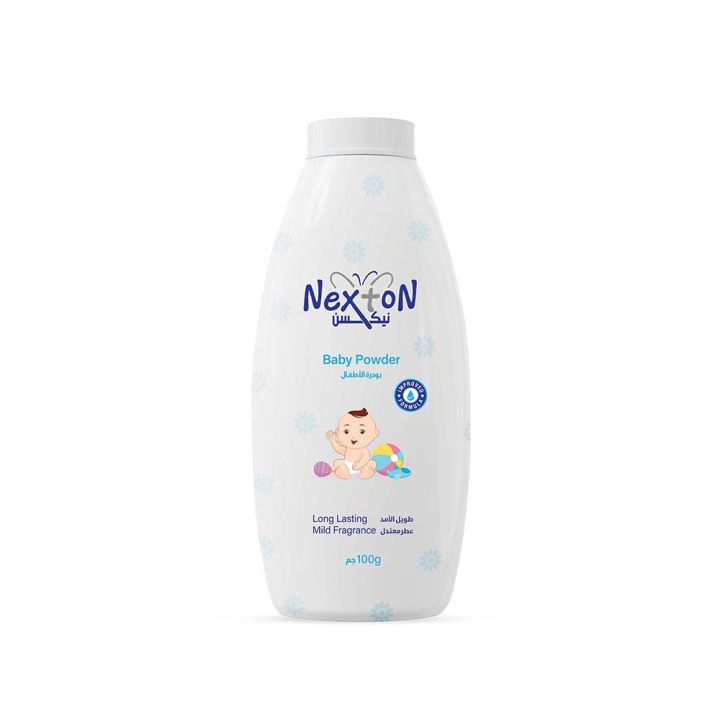 Nexton  Baby Powder White 100 g