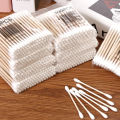 Cotton Buds - Double Head Cotton Swab Buds - Ear Cleaning Swabs - Soft Buds - (Pack of 100). 