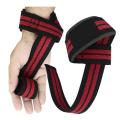 Weightlifting gym straps gym cotton straps power lifting straps. 