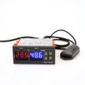 STC-3028 Digital Temperature Humidity Controller Thermometer Hygrometer. 