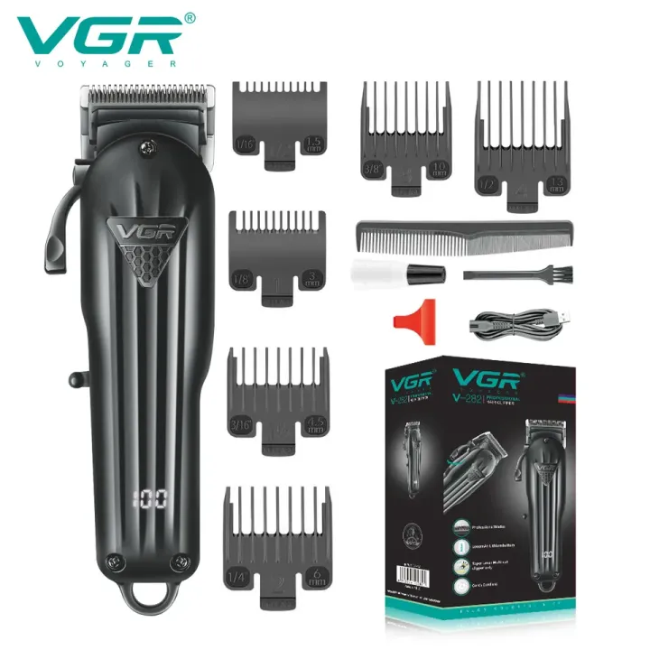 VGR%20V-282%20Adjustable%20Hair%20Cutting%20Machine%20%7C%20Professional%20Rechargeable%20Barber%20Electric%20Hair%20Clipper%20for%20Men%20-%20Image%206